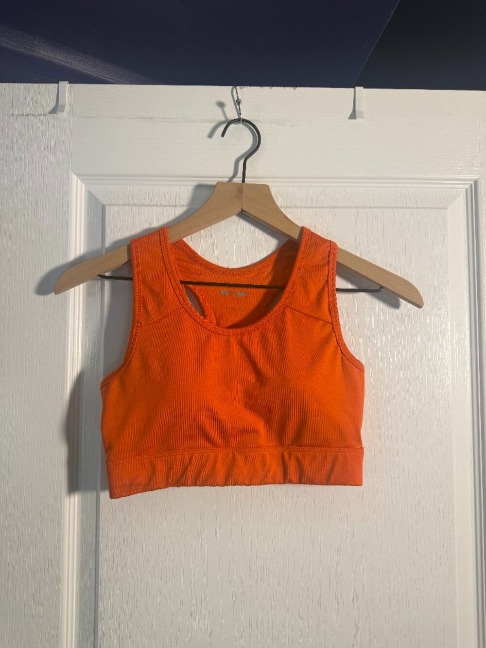 GUC - Shadow Sports Bra - Orange - Size Medium